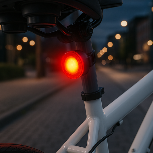 Rondo - פנס אחורי עוצמתי עם 4 אפשרויות תאורה