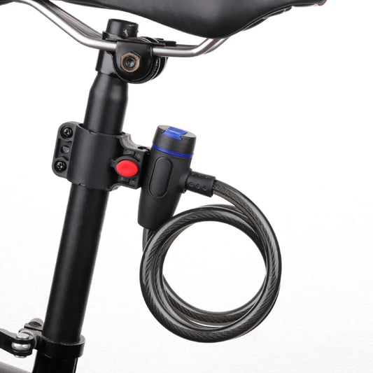 Locka - מנעול שרשרת קומפקטי לאופניים