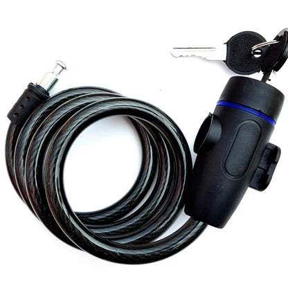 Locka - מנעול שרשרת קומפקטי לאופניים