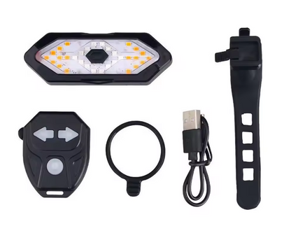 SmartSignal - פנס אחורי עם איתות ושלט