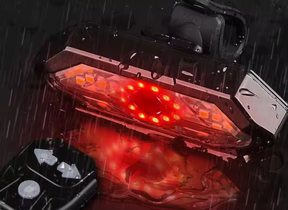 SmartSignal - פנס אחורי עם איתות ושלט