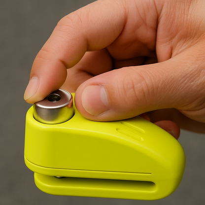 Speedlock 2.0 – המנעול עם אזעקה שמרחיק גנבים עוד לפני שהם מתקרבים.