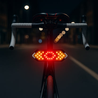 SmartSignal - פנס אחורי עם איתות ושלט