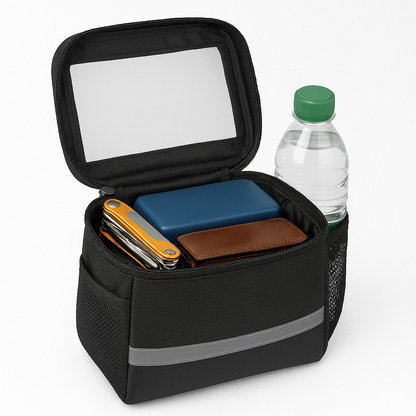 RidePack X - התיק שיבטיח לך רכיבה מאורגנת, אלגנטית ונוחה בכל תנאי הדרך