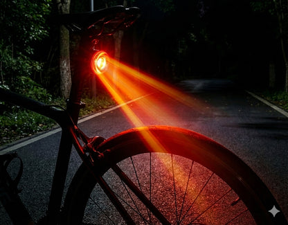 Smart Winker - פנס אחורי עם חיישן בלימה