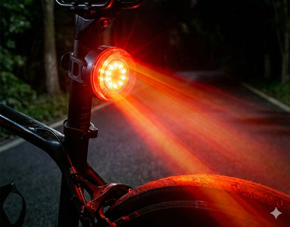 Smart Winker - פנס אחורי עם חיישן בלימה