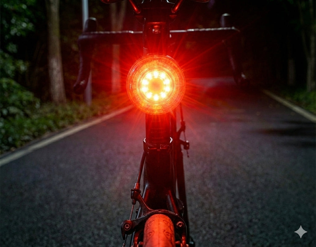 Smart Winker - פנס אחורי עם חיישן בלימה