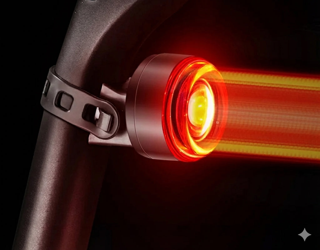 Smart Winker - פנס אחורי עם חיישן בלימה