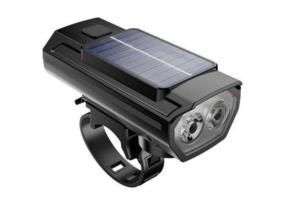 Solaris - פנס עוצמתי עם צופר מובנה לנוכחות מיטבית.