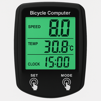 SpeedoX -  ספידומטר בעל 14 פונקציות מתקדמות