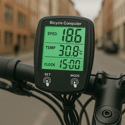 SpeedoX -  ספידומטר בעל 14 פונקציות מתקדמות